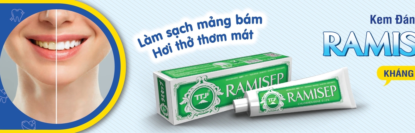 So sánh Kem đánh răng RAMISEP và các nhãn hiệu khác