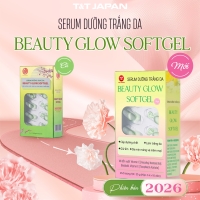 Serum Dưỡng Trắng Da BEAUTY GLOW SOFTGEL