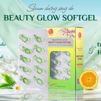Serum Dưỡng Trắng Da BEAUTY GLOW SOFTGEL
