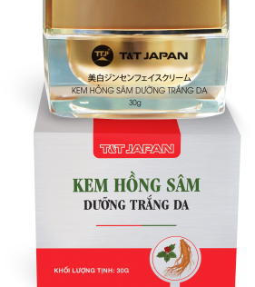 Kem Hồng Sâm Dưỡng Trắng Da