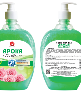 Nước rửa tay APOKA