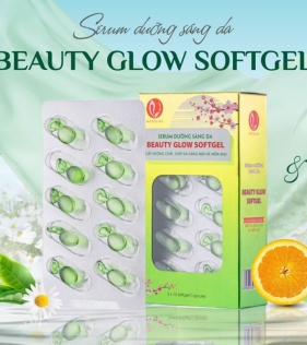 Serum Dưỡng Trắng Da BEAUTY GLOW SOFTGEL