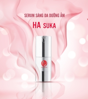 Serum Trắng Da Dưỡng Ẩm HA Suka Hyaluronic Acid 1.5%