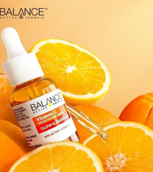 Serum Balance Active Formula Vitamin C Sáng Da 30ml