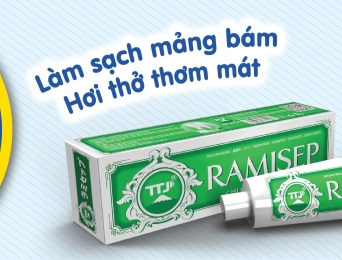 So sánh Kem đánh răng RAMISEP và các nhãn hiệu khác